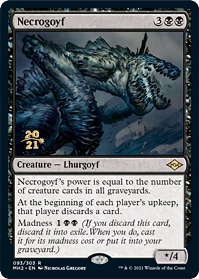 Necrogoyf [Modern Horizons 2 Prerelease Promos] | Gamer Loot