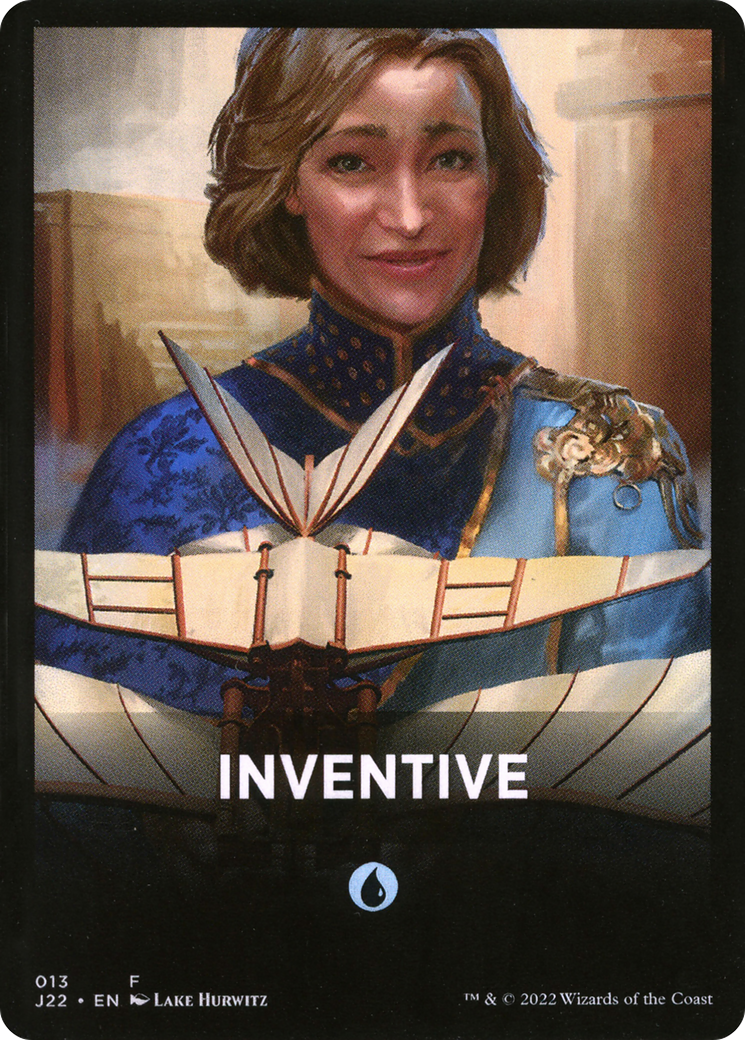 Inventive Theme Card [Jumpstart 2022 Front Cards] | Gamer Loot