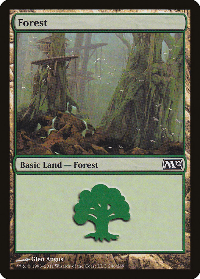 Forest (246) [Magic 2012] | Gamer Loot
