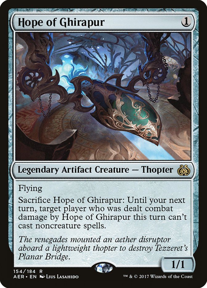 Hope of Ghirapur [Aether Revolt] | Gamer Loot