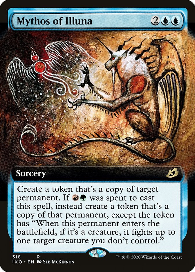 Mythos of Illuna (Extended Art) [Ikoria: Lair of Behemoths] | Gamer Loot