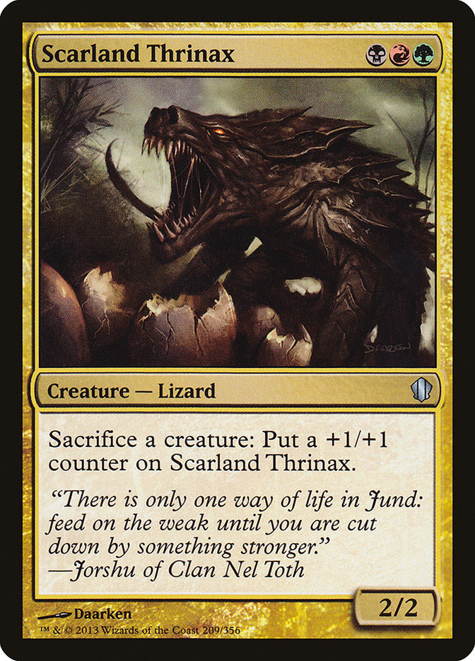 Scarland Thrinax [Commander 2013] | Gamer Loot