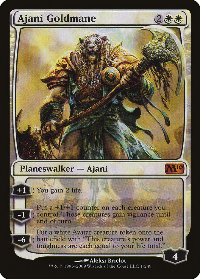 Ajani Goldmane [Magic 2010] | Gamer Loot