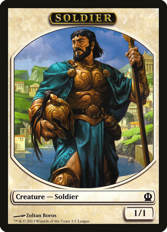 Soldier (Zoltan Boros) [League Tokens 2013] | Gamer Loot