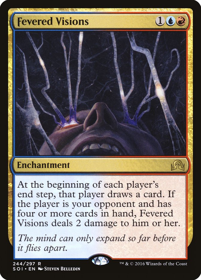 Fevered Visions [Shadows over Innistrad] | Gamer Loot