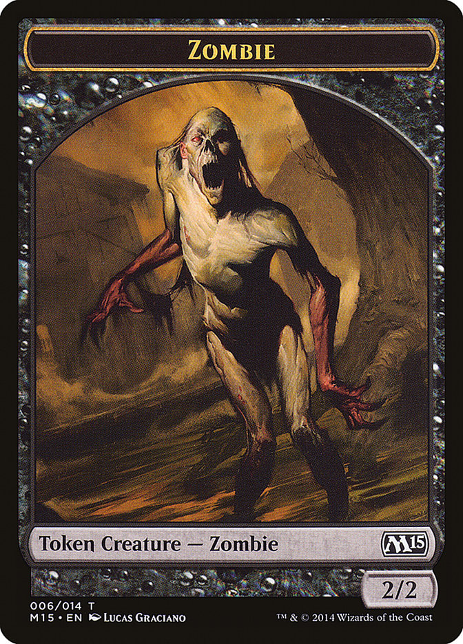 Zombie [Magic 2015 Tokens] | Gamer Loot