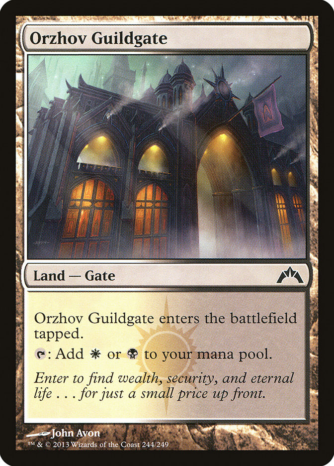 Orzhov Guildgate [Gatecrash] | Gamer Loot