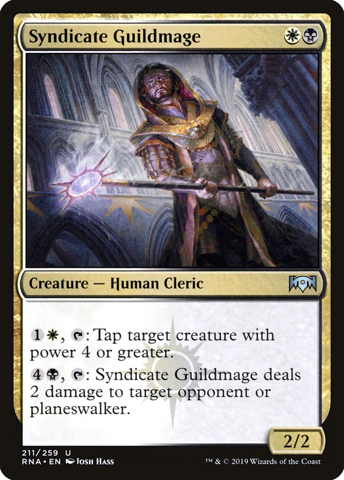 Syndicate Guildmage [Ravnica Allegiance] | Gamer Loot