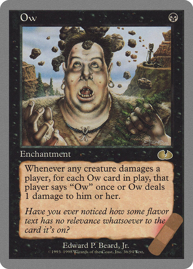 Ow [Unglued] | Gamer Loot