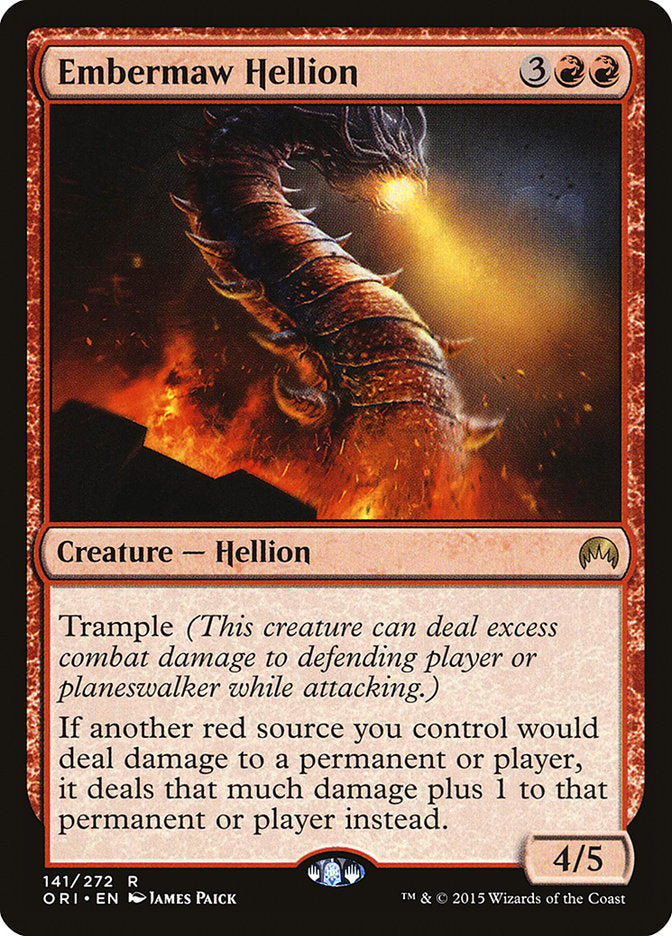 Embermaw Hellion [Magic Origins] | Gamer Loot