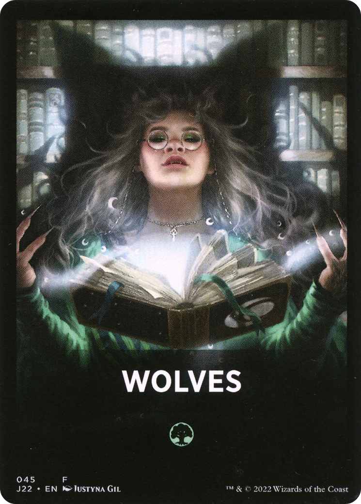 Wolves Theme Card [Jumpstart 2022 Front Cards] | Gamer Loot