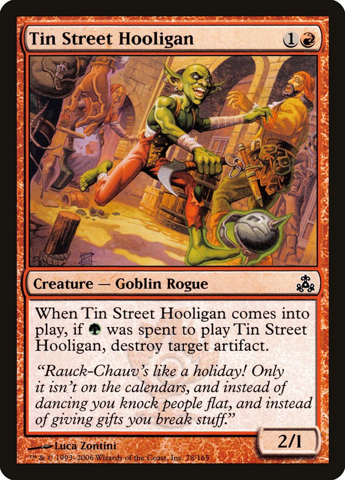Tin Street Hooligan [Guildpact] | Gamer Loot