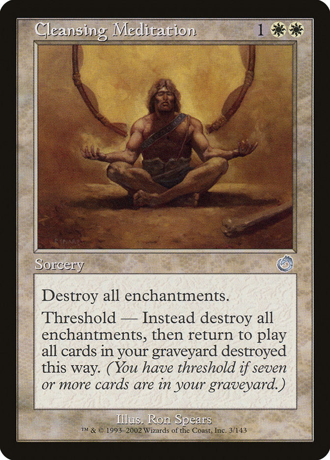 Cleansing Meditation [Torment] | Gamer Loot