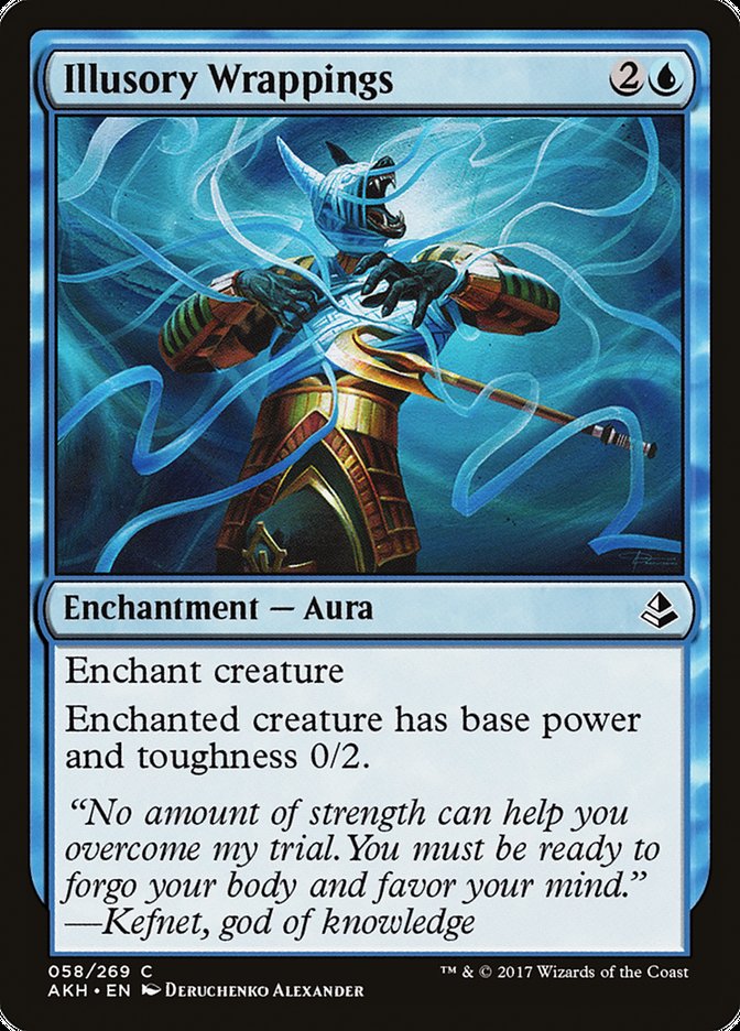 Illusory Wrappings [Amonkhet] | Gamer Loot