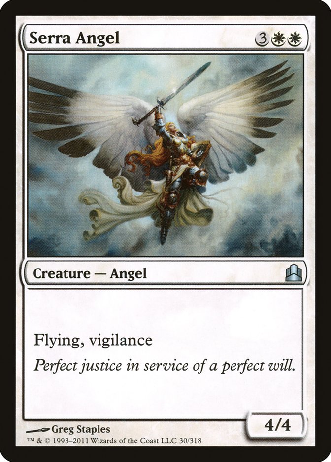 Serra Angel [Commander 2011] | Gamer Loot