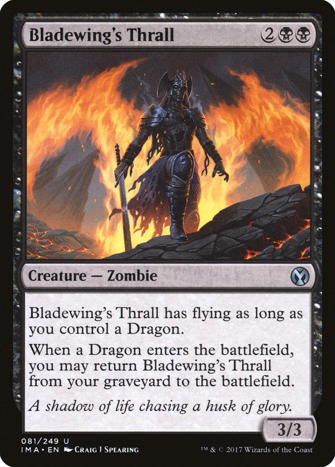 Bladewing's Thrall [Iconic Masters] | Gamer Loot