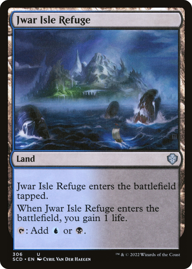 Jwar Isle Refuge [Starter Commander Decks] | Gamer Loot
