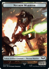 Necron Warrior // Insect [Universes Beyond: Warhammer 40,000 Tokens] | Gamer Loot