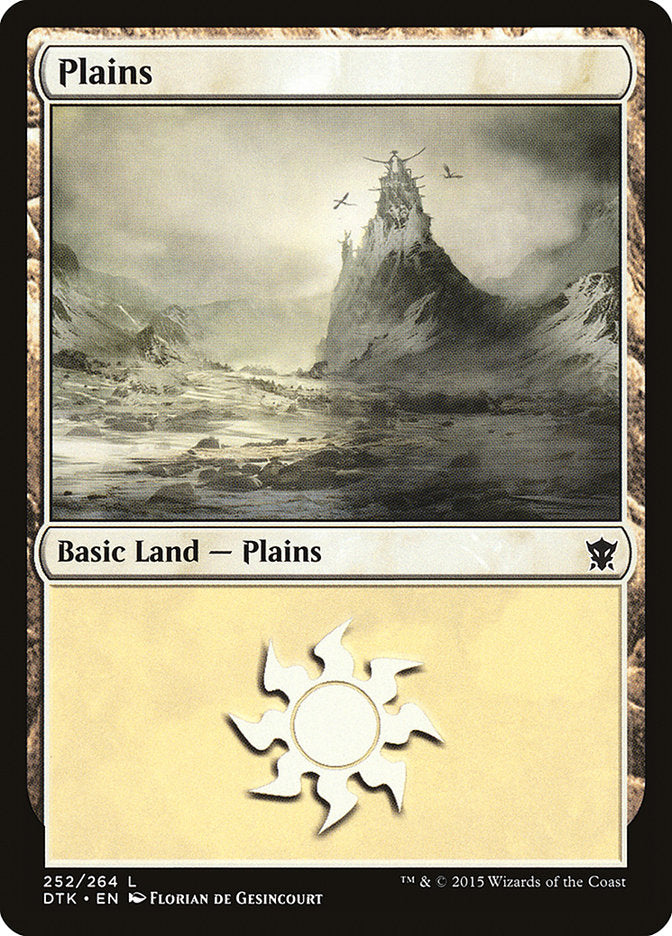 Plains (252) [Dragons of Tarkir] | Gamer Loot