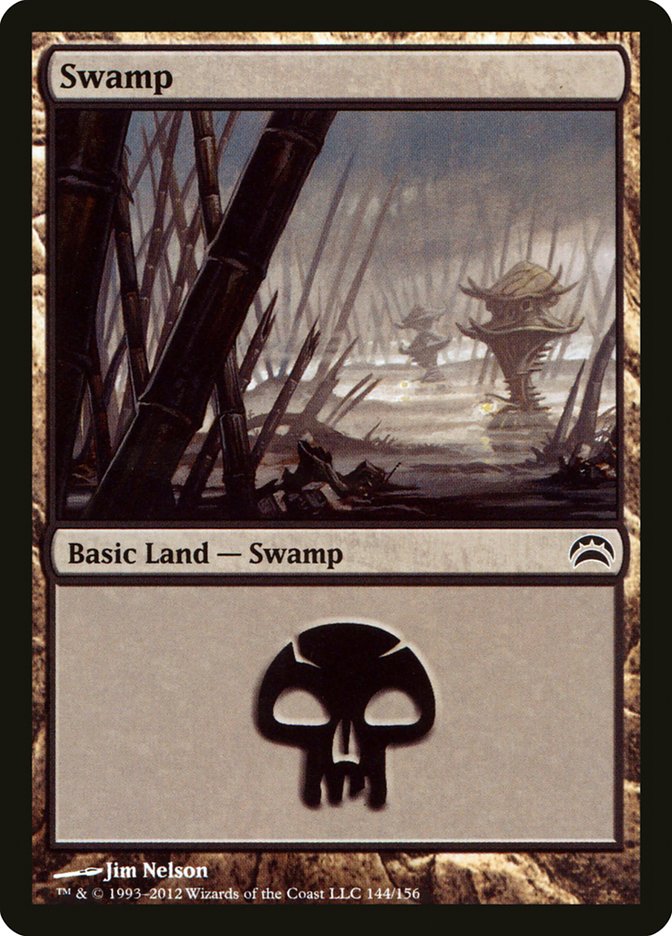 Swamp (144) [Planechase 2012] | Gamer Loot