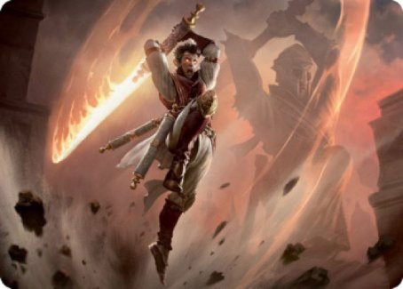 Make Your Mark Art Card [Strixhaven: School of Mages Art Series] | Gamer Loot