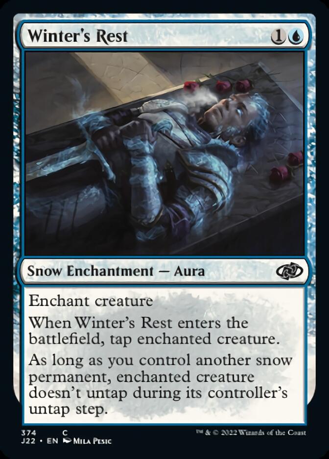 Winter's Rest [Jumpstart 2022] | Gamer Loot