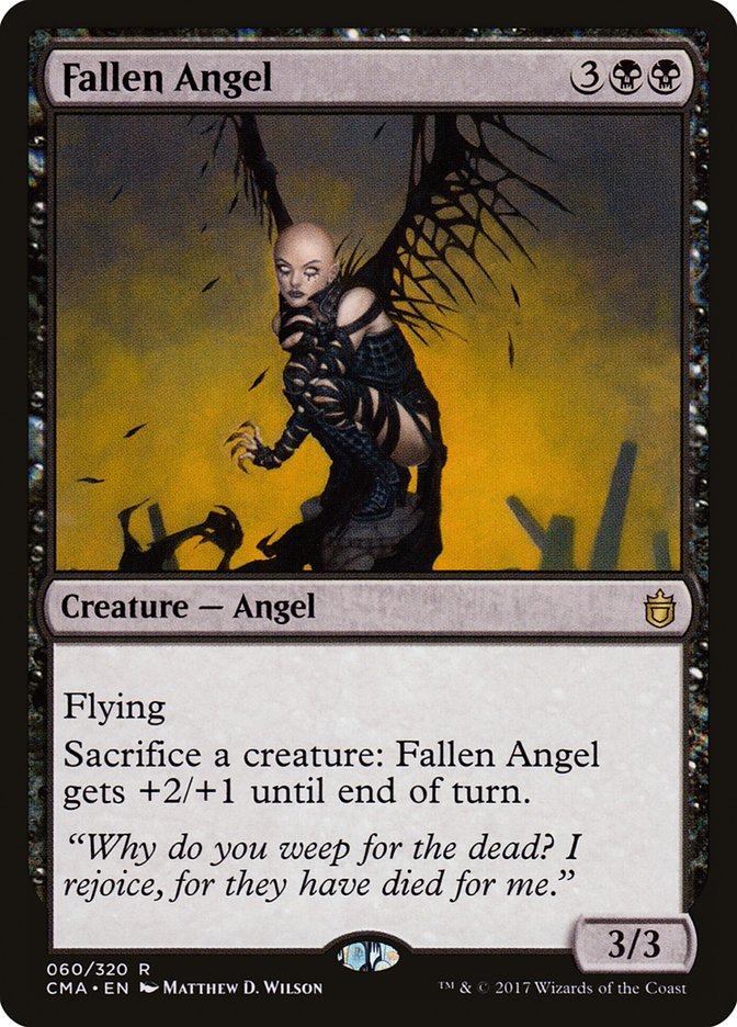 Fallen Angel [Commander Anthology] | Gamer Loot