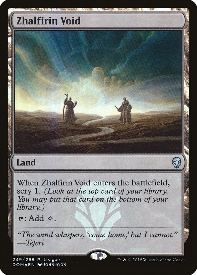 Zhalfirin Void (League) [Dominaria Promos] | Gamer Loot