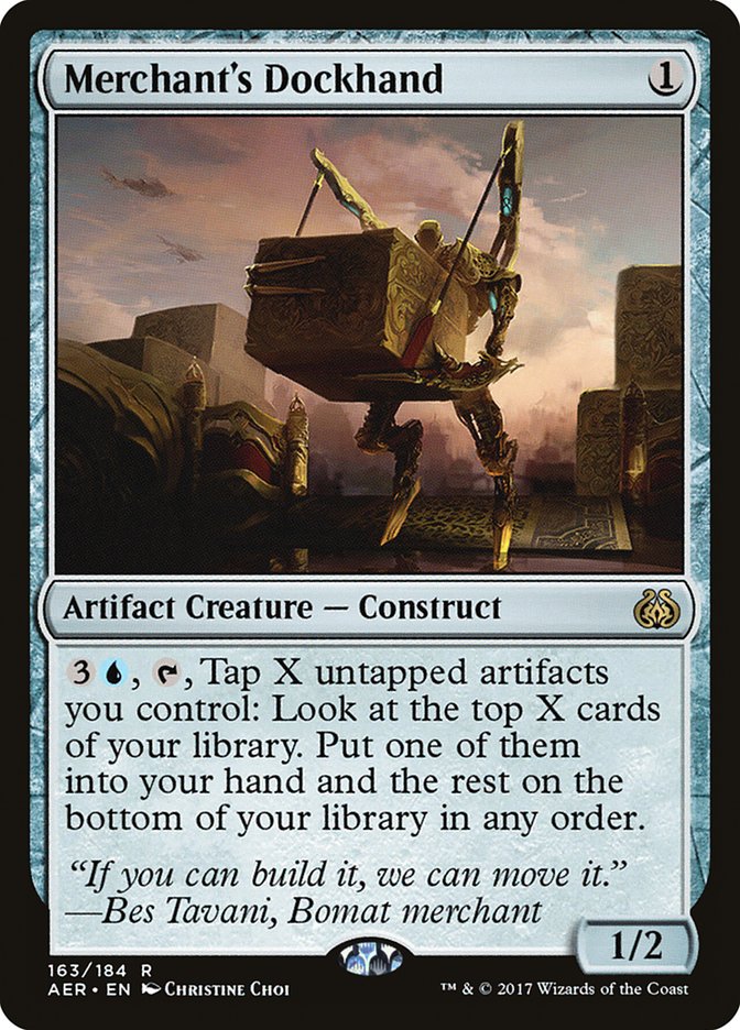 Merchant's Dockhand [Aether Revolt] | Gamer Loot