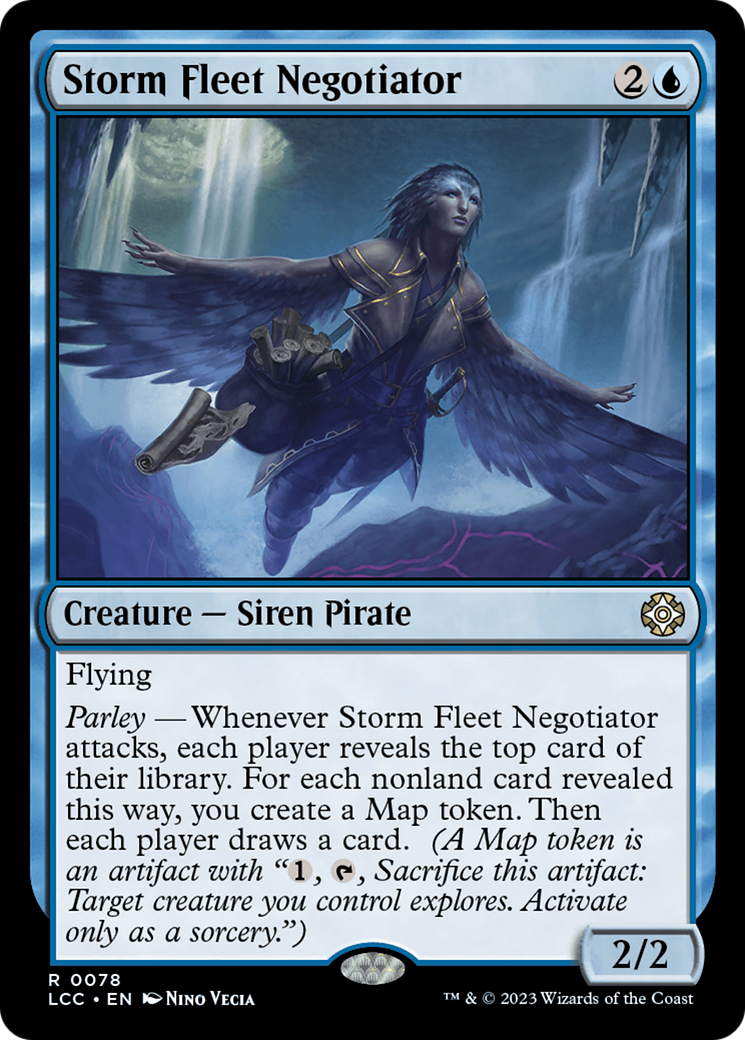 Storm Fleet Negotiator [The Lost Caverns of Ixalan Commander] | Gamer Loot