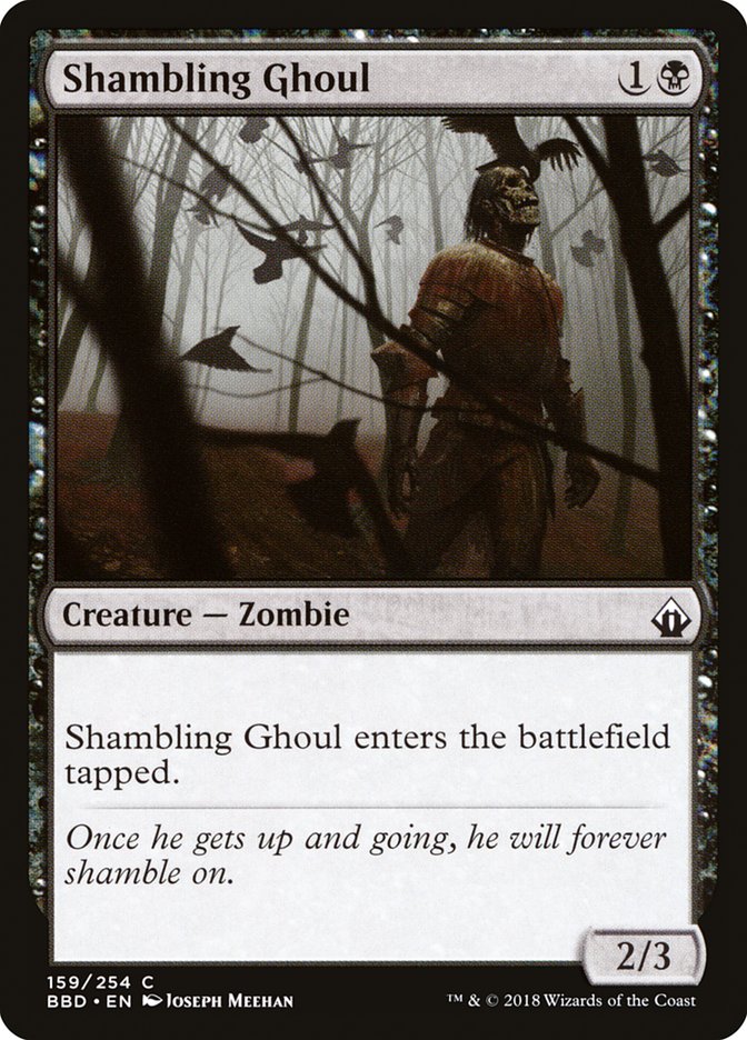 Shambling Ghoul [Battlebond] | Gamer Loot