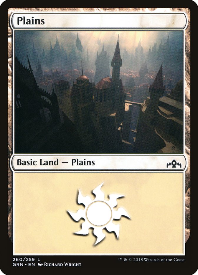Plains (260) [Guilds of Ravnica] | Gamer Loot