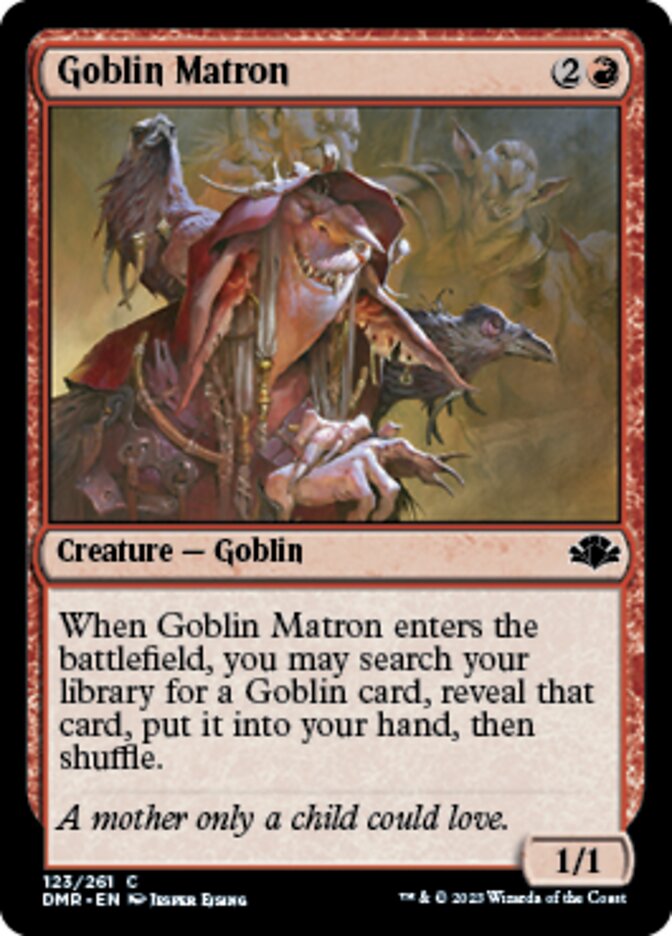 Goblin Matron [Dominaria Remastered] | Gamer Loot