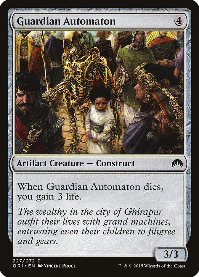 Guardian Automaton [Magic Origins] | Gamer Loot