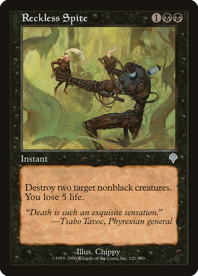 Reckless Spite [Invasion] | Gamer Loot