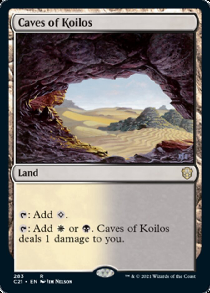 Caves of Koilos [Commander 2021] | Gamer Loot