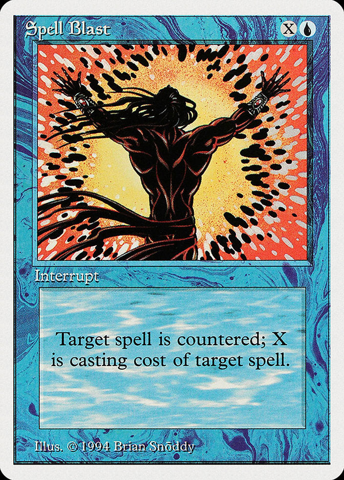 Spell Blast [Summer Magic / Edgar] | Gamer Loot