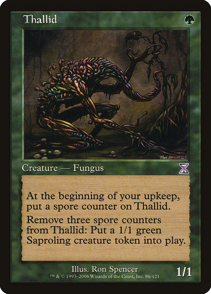 Thallid [Time Spiral Timeshifted] | Gamer Loot