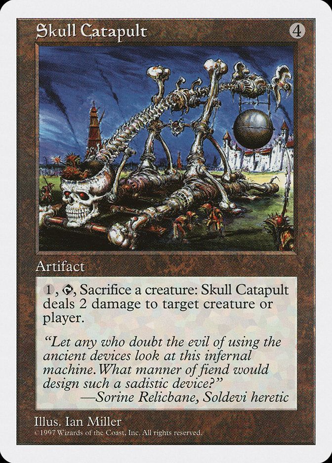 Skull Catapult [Fifth Edition] | Gamer Loot