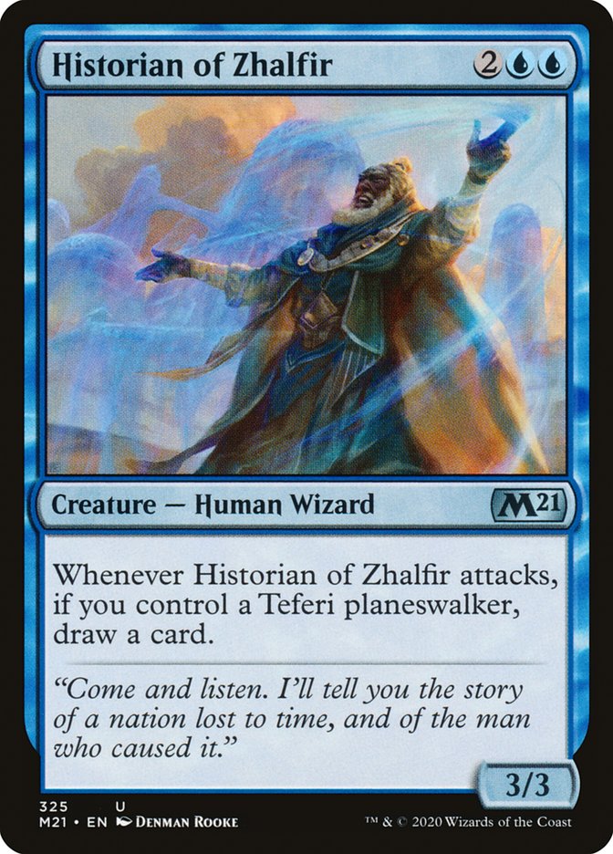 Historian of Zhalfir [Core Set 2021] | Gamer Loot