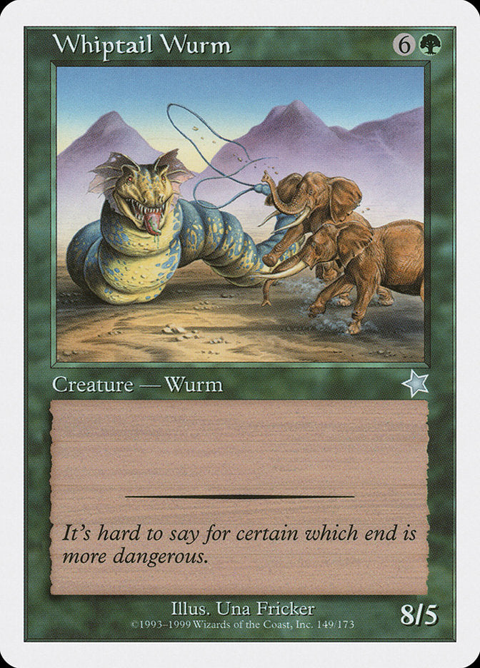 Whiptail Wurm [Starter 1999] | Gamer Loot