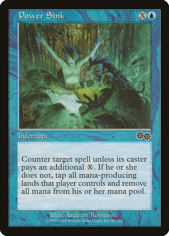 Power Sink [Urza's Saga] | Gamer Loot