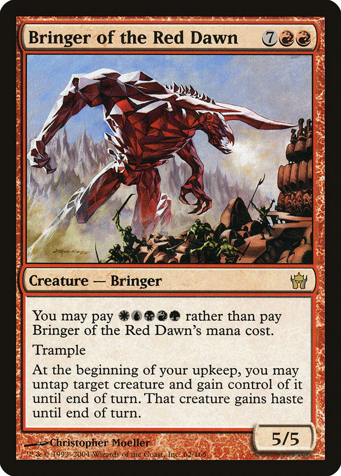 Bringer of the Red Dawn [Fifth Dawn] | Gamer Loot