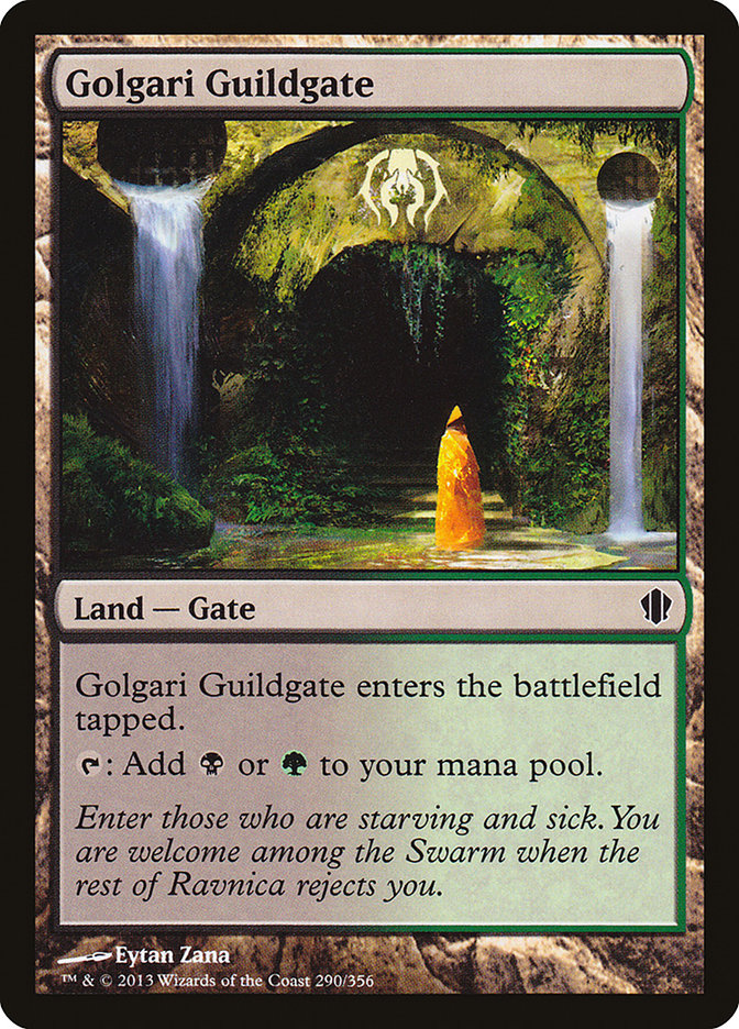 Golgari Guildgate [Commander 2013] | Gamer Loot