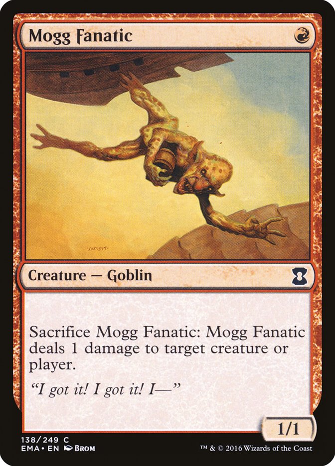 Mogg Fanatic [Eternal Masters] | Gamer Loot