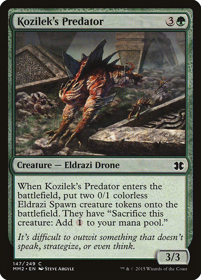 Kozilek's Predator [Modern Masters 2015] | Gamer Loot