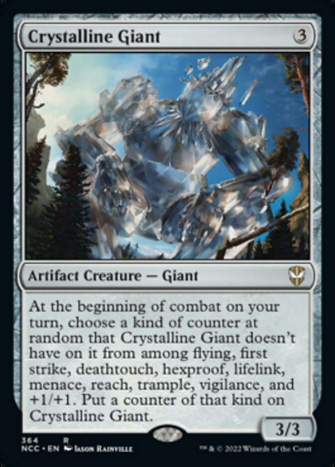 Crystalline Giant [Streets of New Capenna Commander] | Gamer Loot