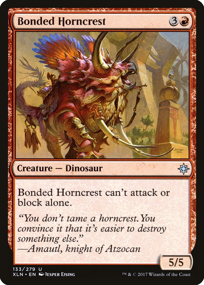 Bonded Horncrest [Ixalan] | Gamer Loot