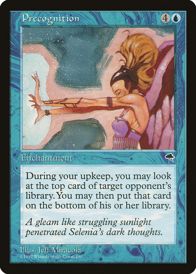 Precognition [Tempest] | Gamer Loot