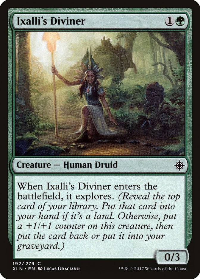 Ixalli's Diviner [Ixalan] | Gamer Loot